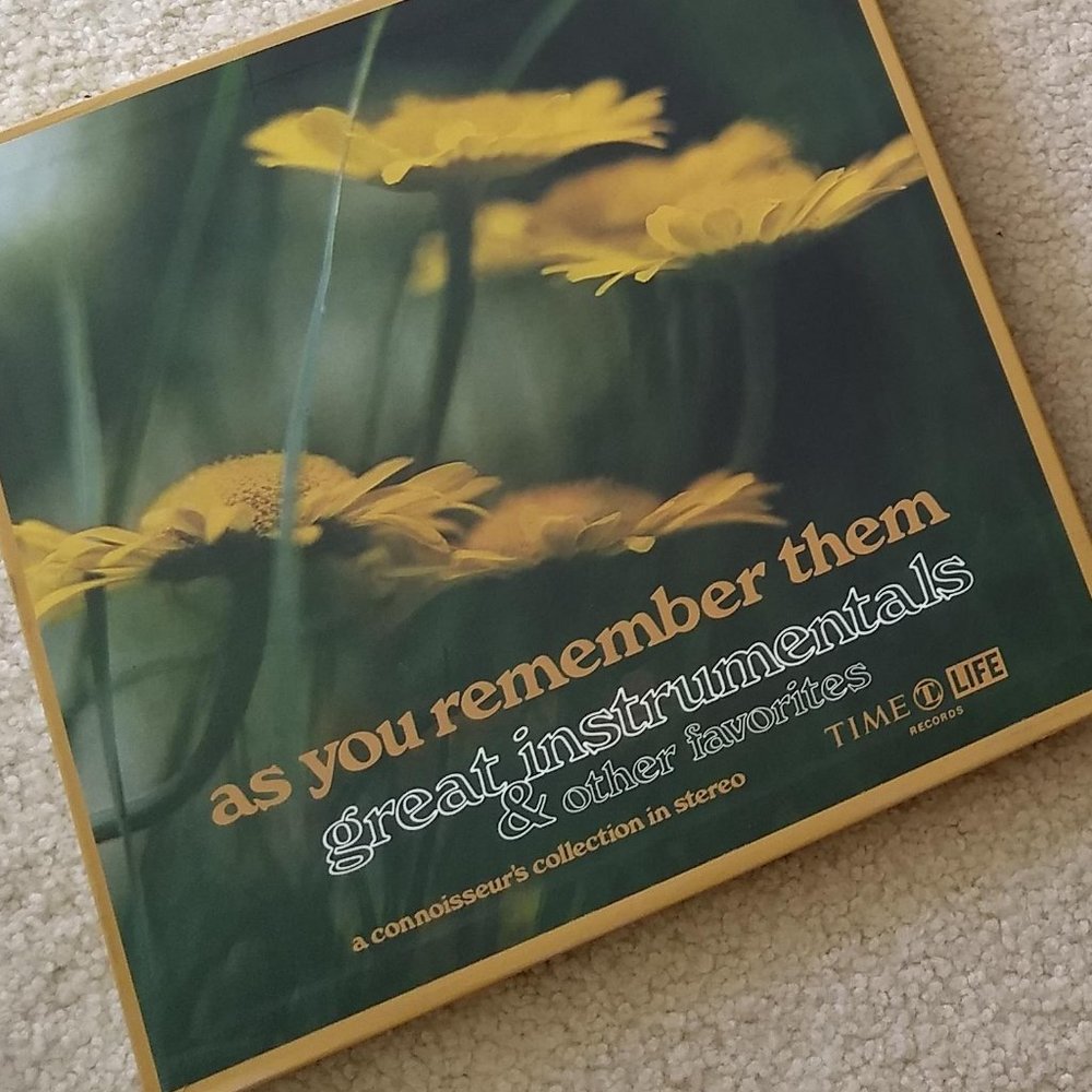 vintage 70s Time/Life V. 4 great instrumental collection